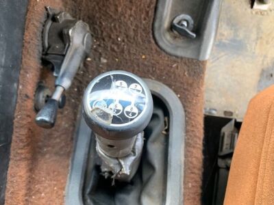 1984 Volvo F10 4x2 Crane Flat Drawbar Rigid - 20