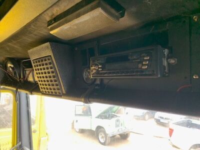 1984 Volvo F10 4x2 Crane Flat Drawbar Rigid - 23