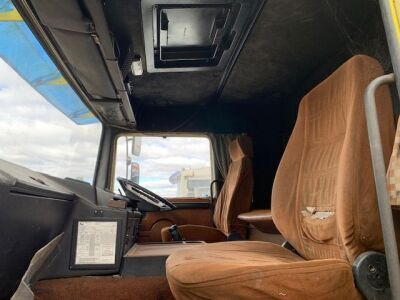 1984 Volvo F10 4x2 Crane Flat Drawbar Rigid - 29