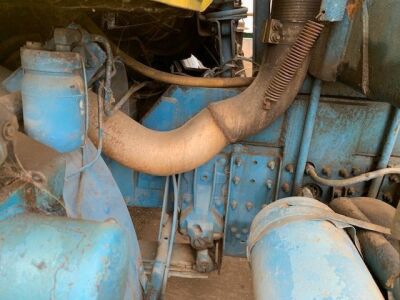 1984 Volvo F10 4x2 Crane Flat Drawbar Rigid - 30