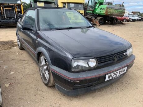 1996 VW Golf GTI 1.8l 2dr Cabriolet