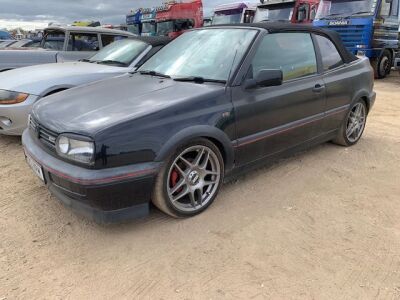 1996 VW Golf GTI 1.8l 2dr Cabriolet - 2