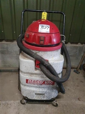 Reddy Vac Industrial  110v Vacuum