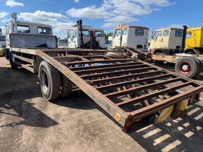 1985 Volvo F6S 4x2 Beavertail - 3
