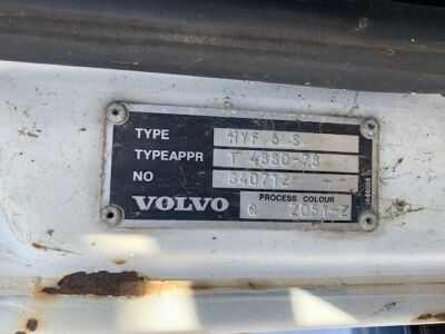 1985 Volvo F6S 4x2 Beavertail - 21