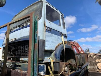 1984 Volvo F6 Cab, Front & Rear Axle & Chassis Sections