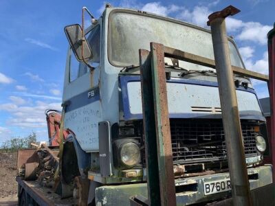 1984 Volvo F6 Cab, Front & Rear Axle & Chassis Sections - 2