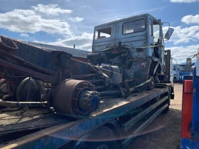 1984 Volvo F6 Cab, Front & Rear Axle & Chassis Sections - 3