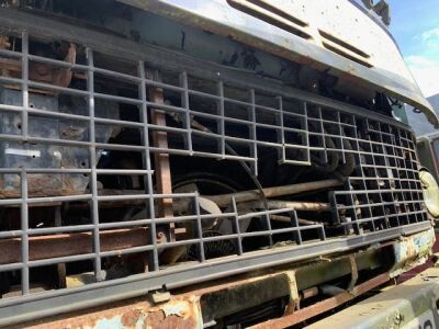 1984 Volvo F6 Cab, Front & Rear Axle & Chassis Sections - 10