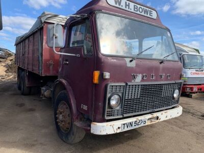 1977 Volvo F86 6x2 Alloy Body Tipper