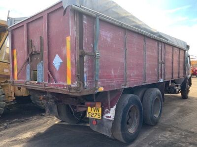 1977 Volvo F86 6x2 Alloy Body Tipper - 4
