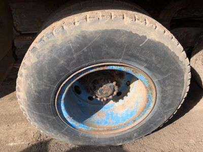 1977 Volvo F86 6x2 Alloy Body Tipper - 8