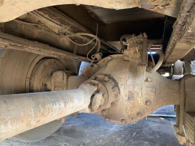 1977 Volvo F86 6x2 Alloy Body Tipper - 9
