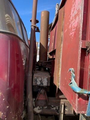 1977 Volvo F86 6x2 Alloy Body Tipper - 11