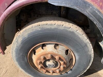 1977 Volvo F86 6x2 Alloy Body Tipper - 12