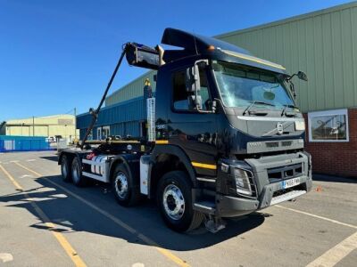 2017 Volvo FMX 500 8x4 Hook Loader