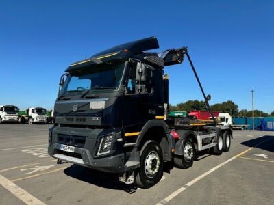 2017 Volvo FMX 500 8x4 Hook Loader - 3