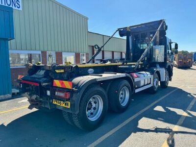 2017 Volvo FMX 500 8x4 Hook Loader - 6