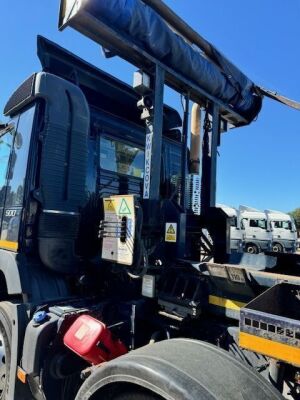 2017 Volvo FMX 500 8x4 Hook Loader - 13