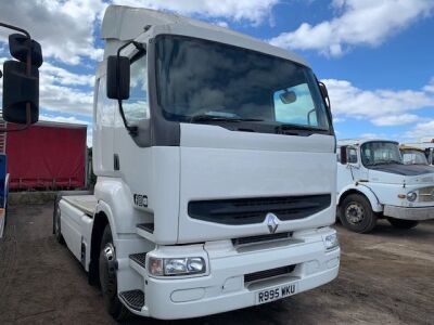 1997 Renault Prem 385 4x2 Tractor Unit
