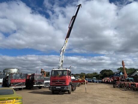 Foden 3380 6x4 Tractor Unit