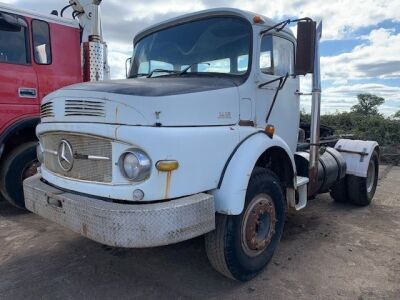 Mercedes 1418 4x2 Tractor Unit