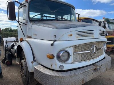 Mercedes 1418 4x2 Tractor Unit - 2