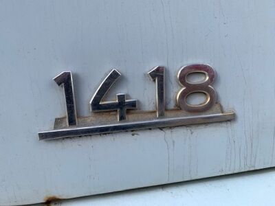 Mercedes 1418 4x2 Tractor Unit - 20