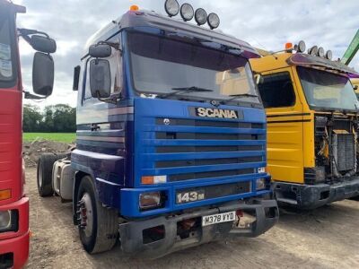1995 Scania 143M 4x2 Tractor Unit V8