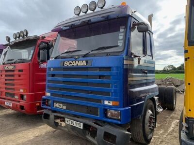 1995 Scania 143M 4x2 Tractor Unit V8 - 2