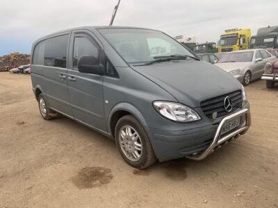 2006 Mercedes Vito LCV - 2