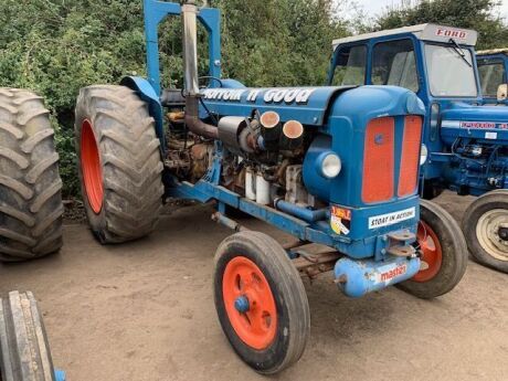 Fordson Major Tractor Pulling Tractor