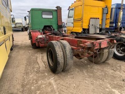 1982 Scania P82ML 4x2 Chassis Cab - 3