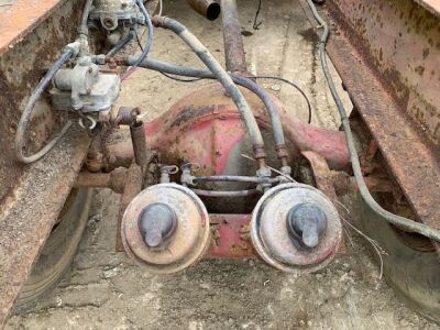 1982 Scania P82ML 4x2 Chassis Cab - 7
