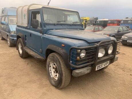 1987 Land Rover Defender 90 Pickup