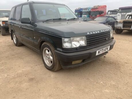 1995 Range Rover V8 4ltr SUV