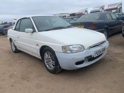 1997 Ford Escort Cabriolet Car