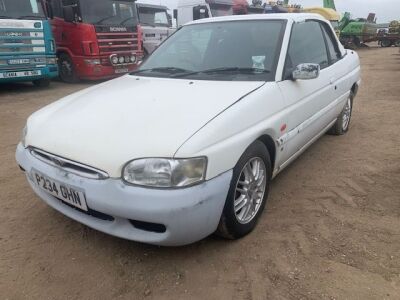 1997 Ford Escort Cabriolet Car - 2