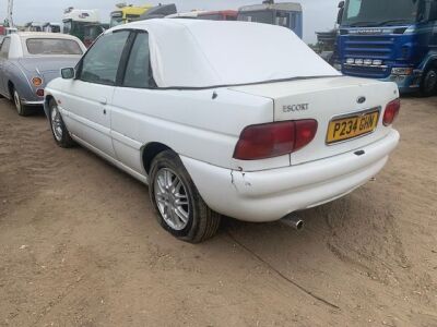 1997 Ford Escort Cabriolet Car - 3