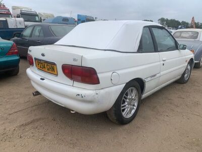 1997 Ford Escort Cabriolet Car - 4