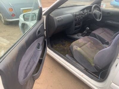 1997 Ford Escort Cabriolet Car - 9