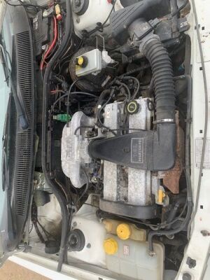 1997 Ford Escort Cabriolet Car - 14