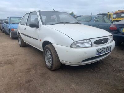 1998 Ford Fiesta LX 3dr Hatchback