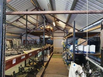 Approx 7 Bays Pallet Racking 