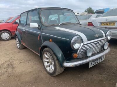 1992 Mini Cooper 1.3 Petrol 3dr Car
