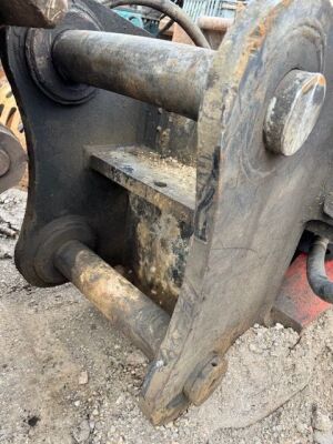 Rammer Hydraulic Breaker Attachment, 110mm Pins - 5