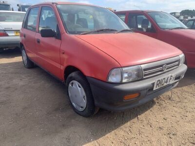 1998 Suzuki Alto GL 5dr Hatchback