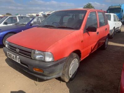 1998 Suzuki Alto GL 5dr Hatchback - 2
