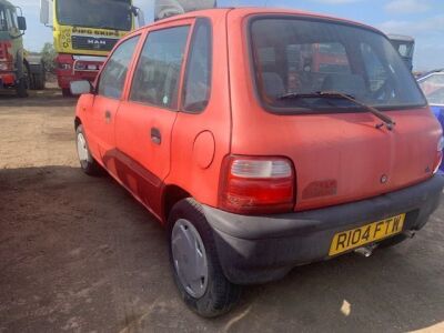 1998 Suzuki Alto GL 5dr Hatchback - 3