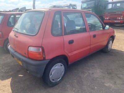 1998 Suzuki Alto GL 5dr Hatchback - 4